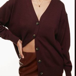 Wilfred storybook cardigan NWOT